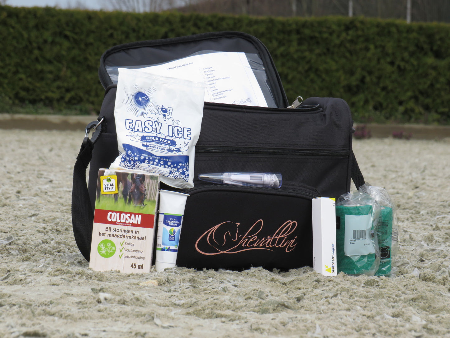 Chevallini's Tas Groot